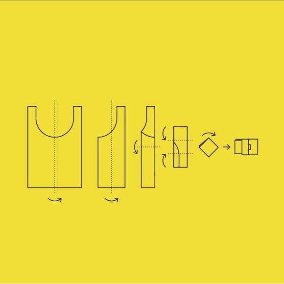 NWT MADEWELL x BAGGU Standard Size Reusable Bags - Limited Edition Patterns bvr - Picture 7 of 7